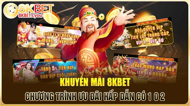 Các khuyến mãi dành cho tân game thủ